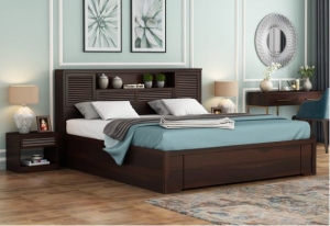 Find Best Wooden Double Bed Online at Best Price in Mumbai